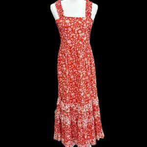 Universal Thread Co. Red Maxi Dress